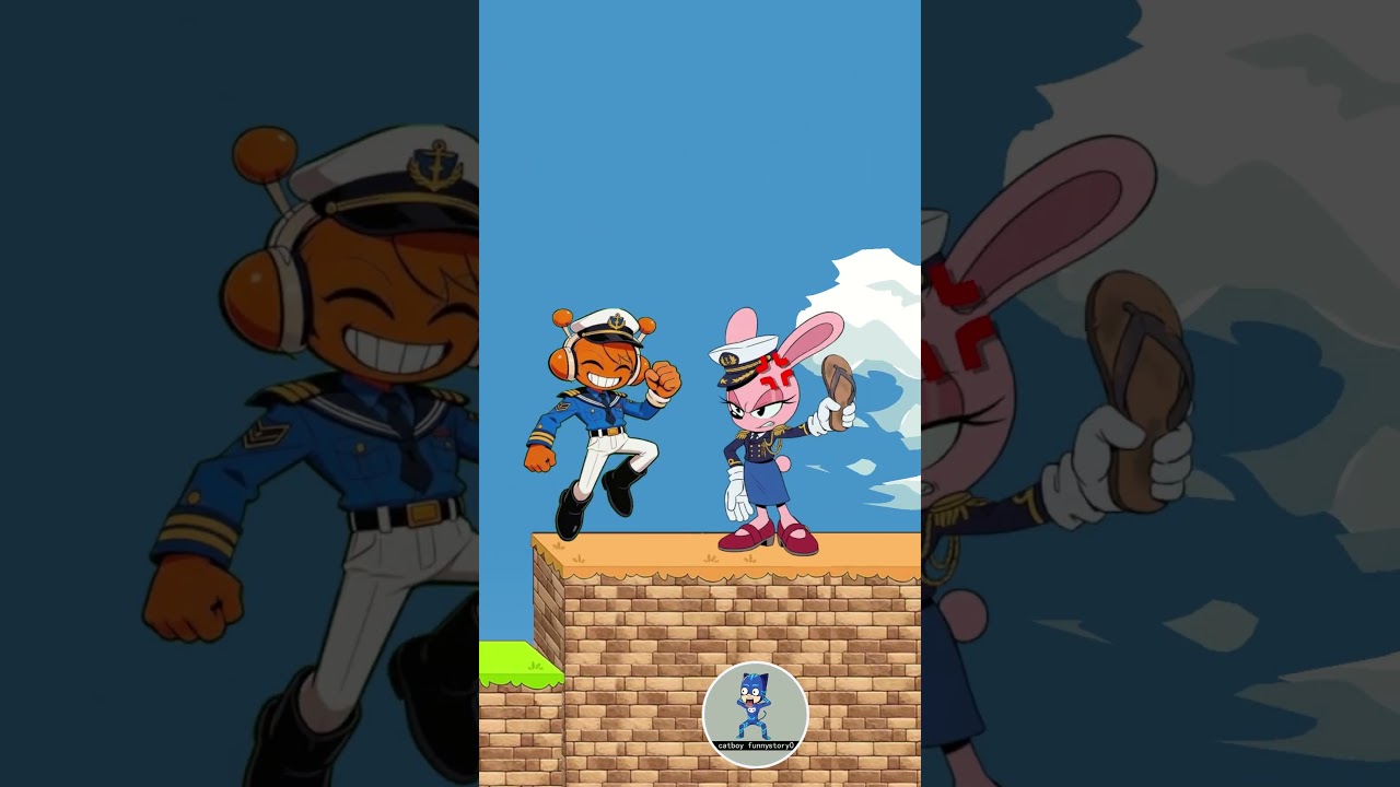 Challenge Day -From school to home #sprunki #animation #funny