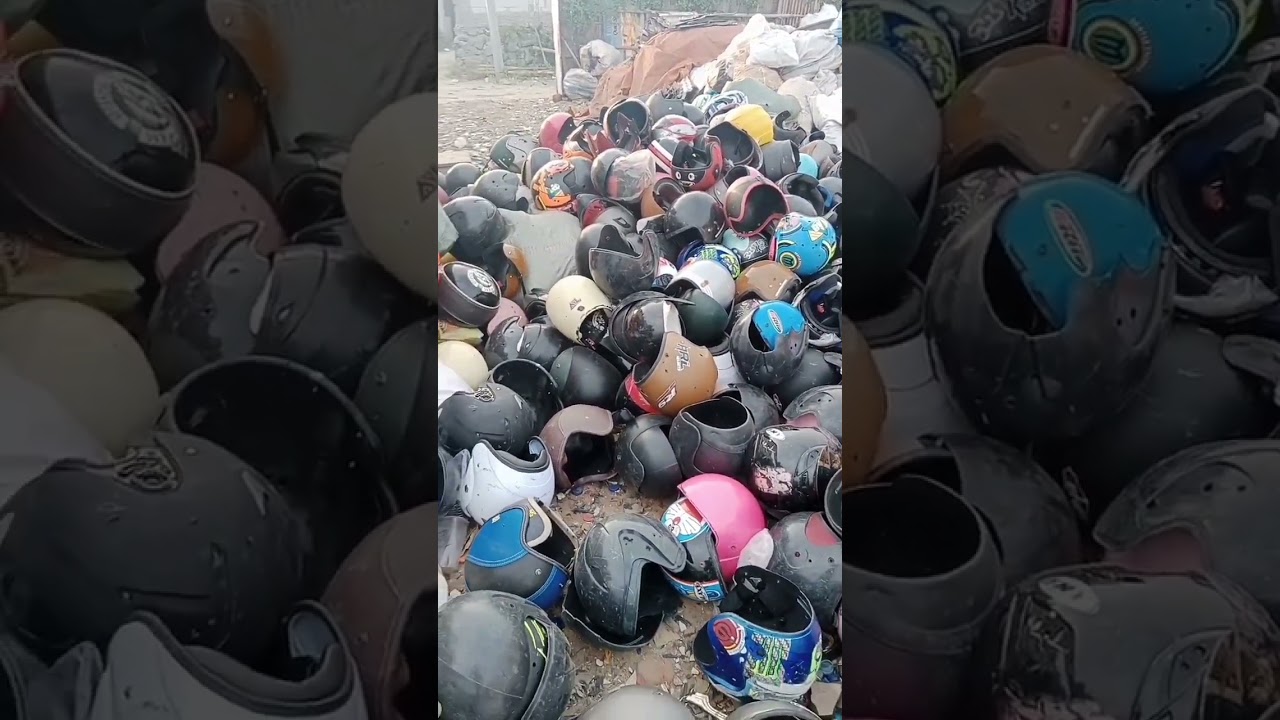 pencarian Helm bekas yang masih bagus 