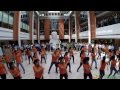 Flash mob at fortis memorial research institute