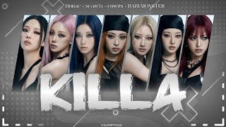 cover Ai Kep1er killa  Babymonster Sing 