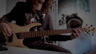 Russia on ice - Porcupine Tree - Bass cover