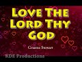 Love The Lord Thy God (kde)