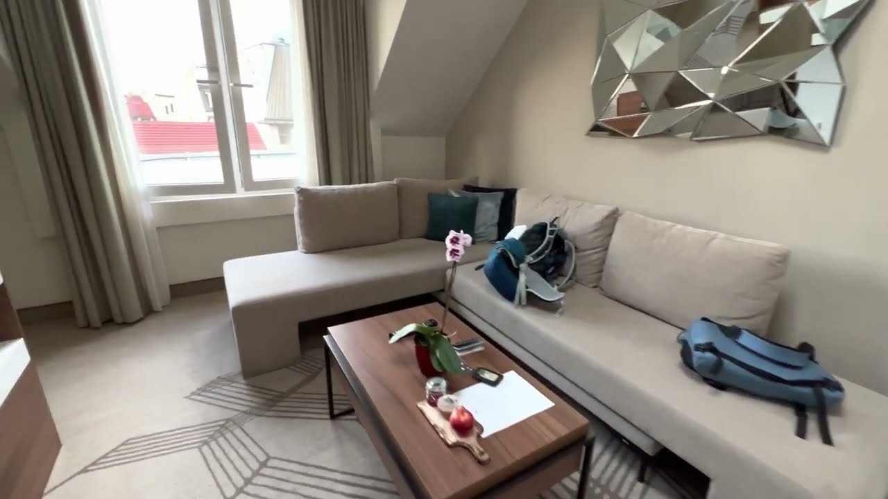 Marriott Prague Duplex Suite