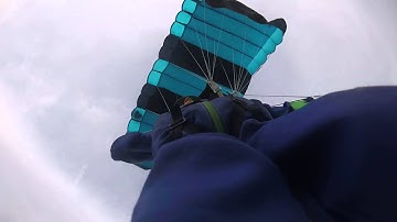 Rc skydiver onboard go pro