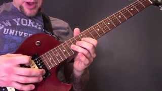 Royal Blood - Ten Tonne Skeleton Guitar Tutorial