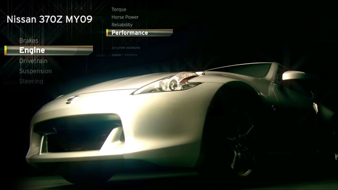 NFS  Undercover - Nissan 370Z Reveal Trailer