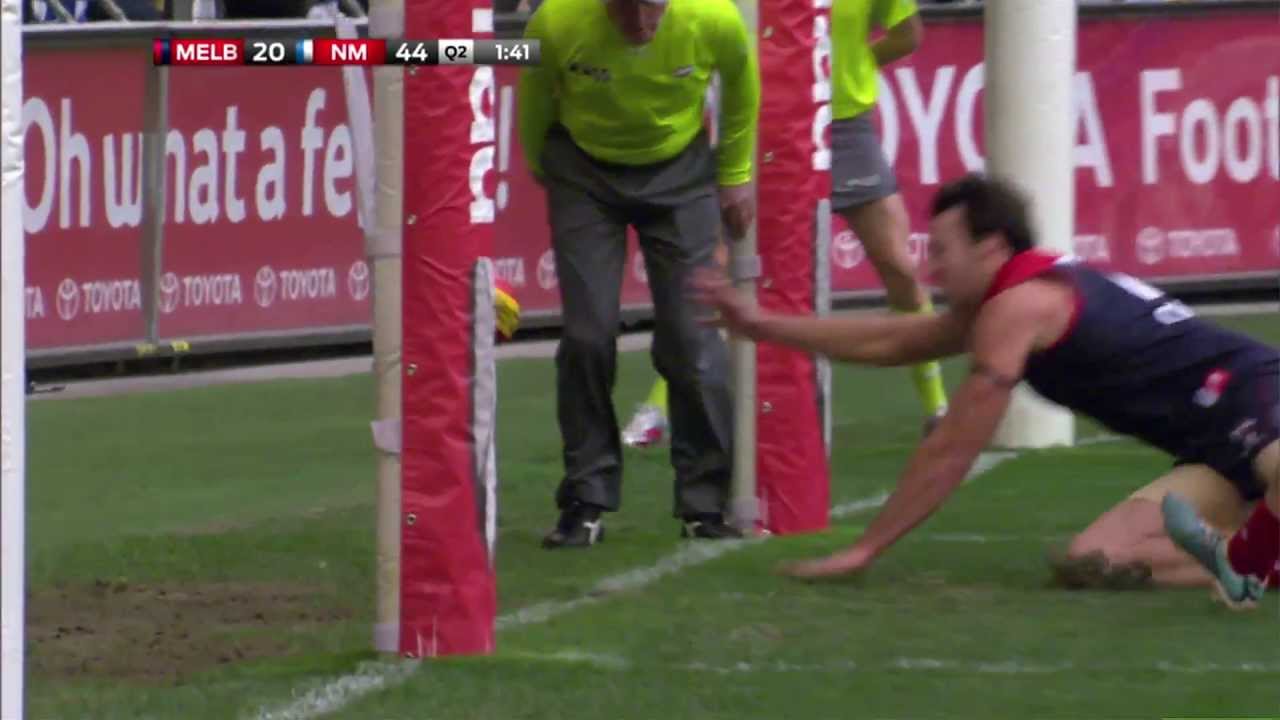 AFL Mark & Goal of the Year - Round 18, 2013