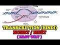 TRANSCRIPTION IN HINDI (EASY WAY) NCERT/NEET