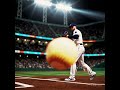 【SORAの検証動画】プロ野球で火の球ストレートを投げる投手。ボールがメラメラ燃えている。