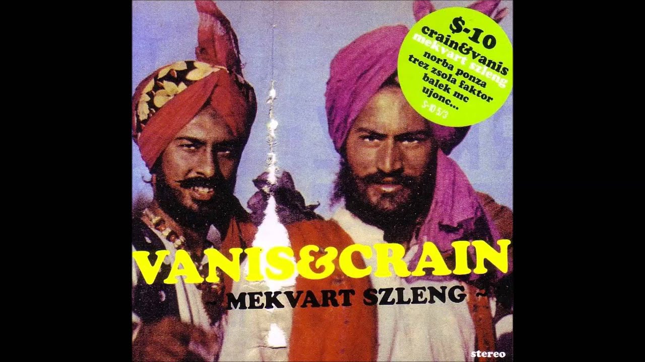 Vanis & Crain Mekvárt Szleng feat.: Azúr - Hiszed Ezt