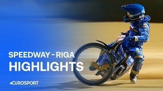 Astonishing Result In Riga Speedway Gp Highlights
