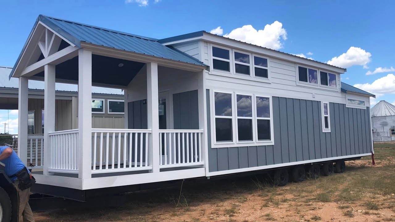 Absolutely Gorgeous Park Model Huge Sale in Fredericksburg - YouTube