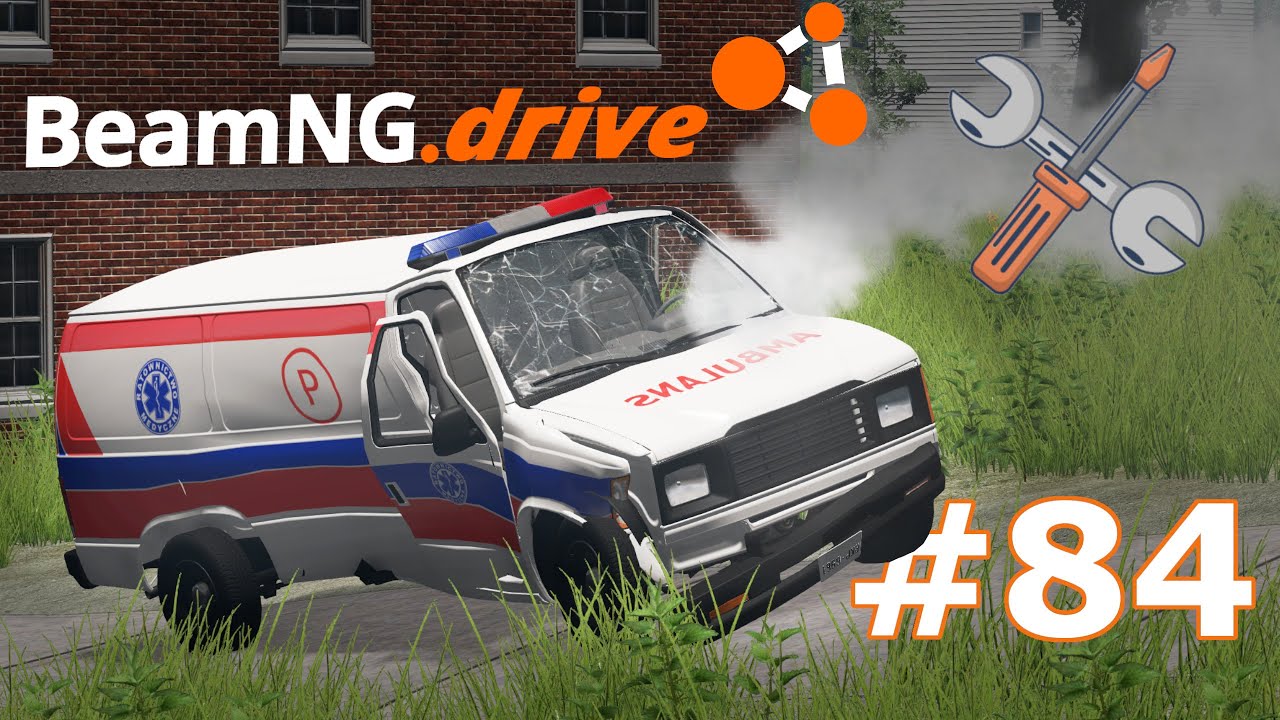 BeamNG.drive (#47) - ROZBIÓRKA SAMOCHODÓW ZDEZELOWANYCH cz.2