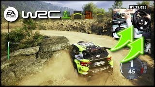 Skoda Fabia RS Rally Portugal / Thrustmaster shifter + handbrake EA Sports WRC