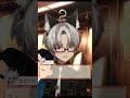 電車で急に肩にもたれかけられた時の各属性の反応?!🏳️🌈【咲刃シル】#shorts #short #新人vtuber