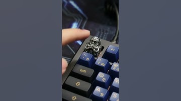 [HAND MADE] ALUMINIUM ARTISAN KEYCAP