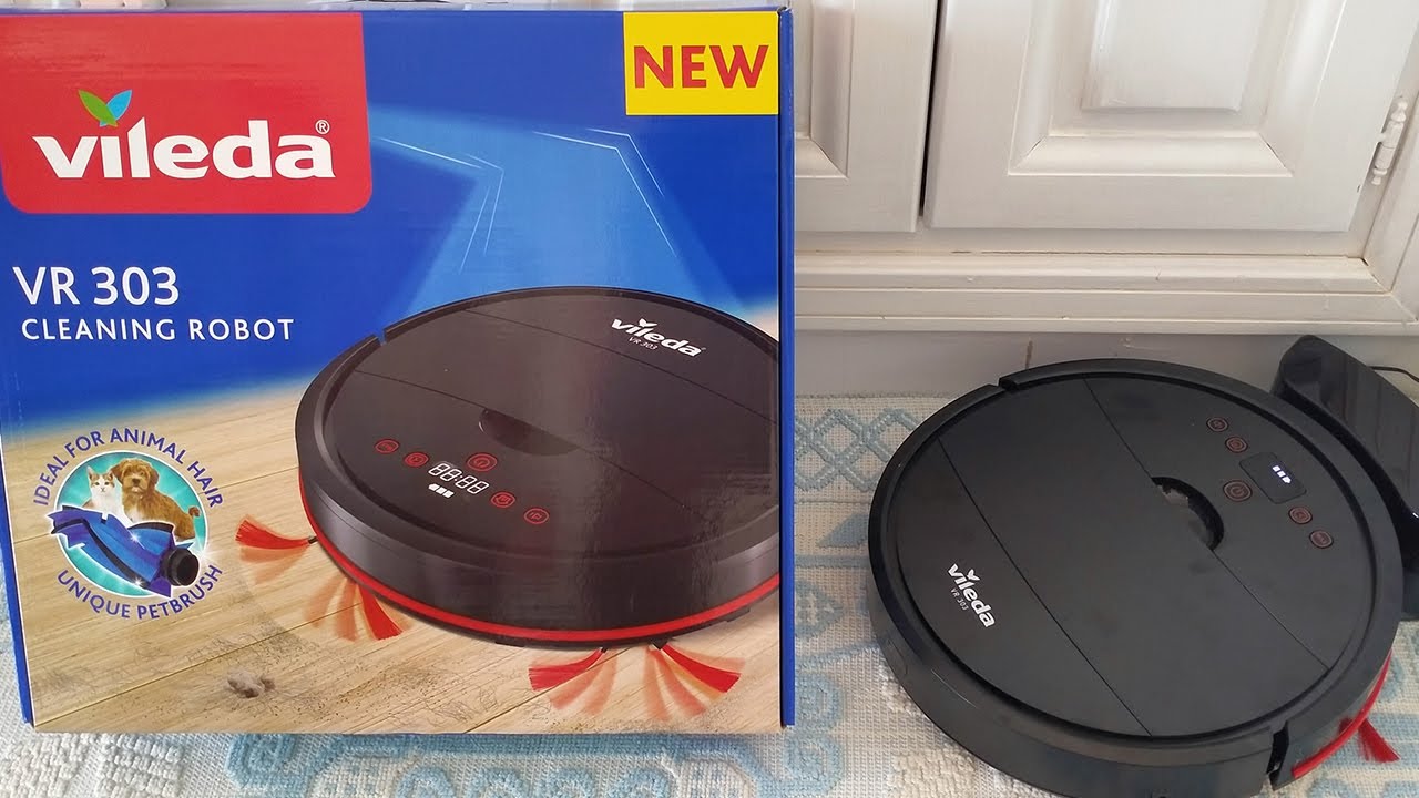 Funzioni tasti LIDL Vileda VR 303 vacuum casa pulizia pulizie VR303  impostazione review - YouTube