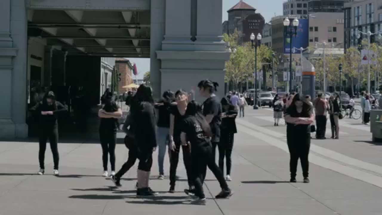 My Invisible Journey: A Choreopoem (Youth Flashmob)