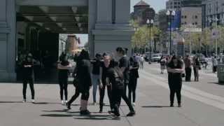 My Invisible Journey A Choreopoem Youth Flashmob