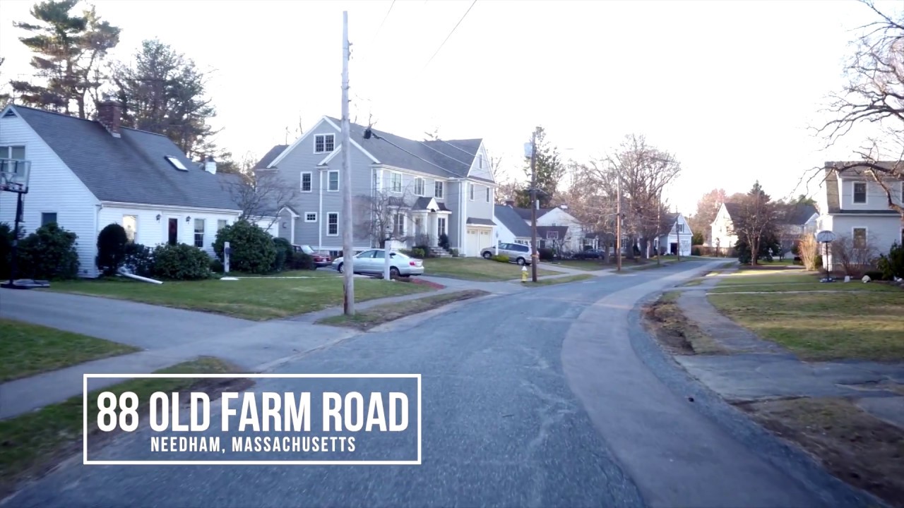 88 Old Farm Road Needham MA