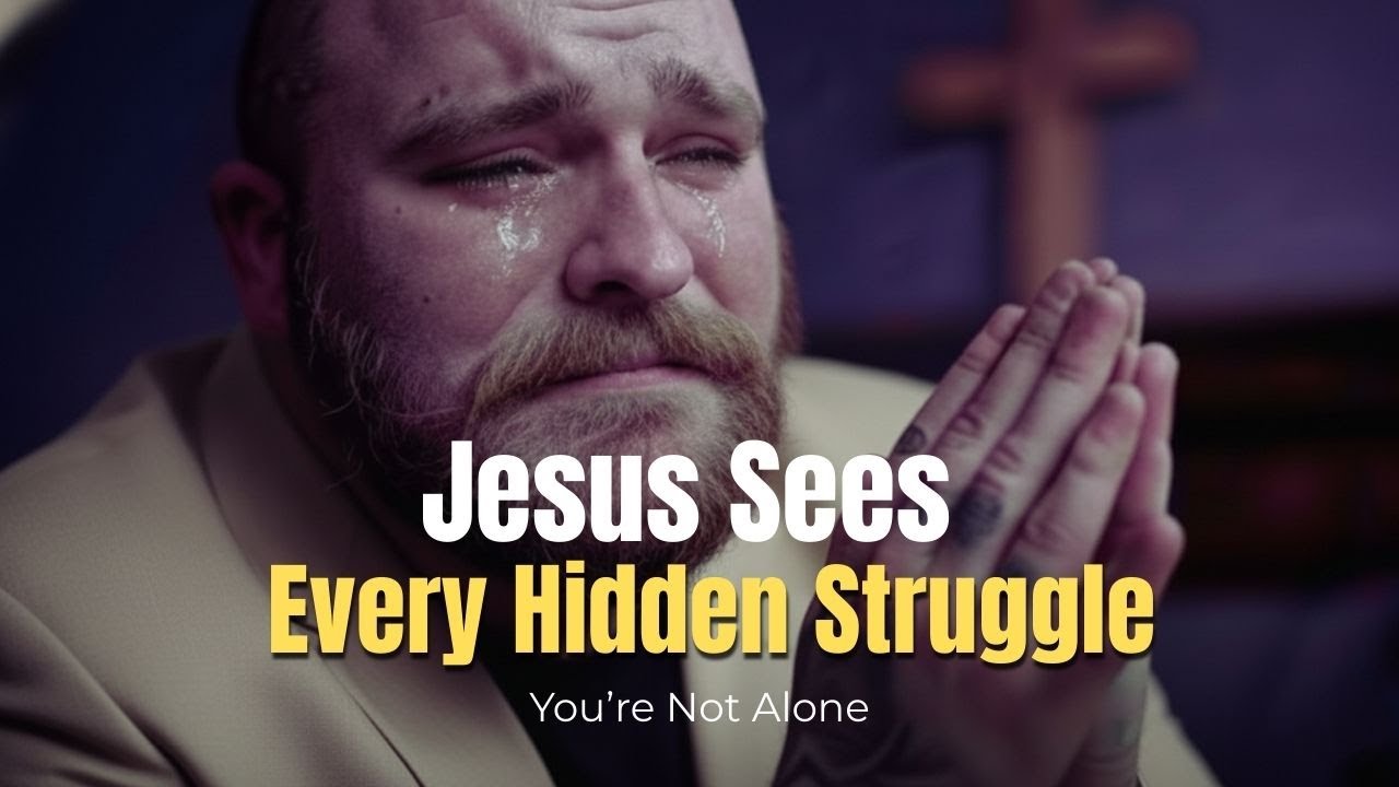 Teddy Swims – You’re Not Alone: "Jesus Sees Every Hidden Struggle"