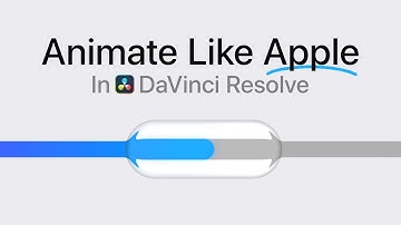 Animate Like Apple in DaVinci Resolve (with MotionVFX)