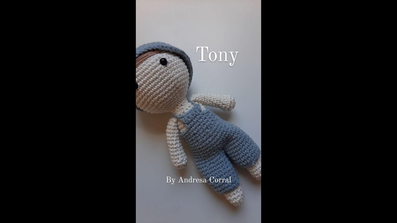 Boneco Tony