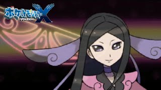 美しい街並みのカロス地方を大冒険する3DS初のポケモンシリーズ【ポケモンX】#7