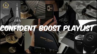 a playlist that boost your confidence  | Demi Lovato, King Sis, Sabrina Carpenter