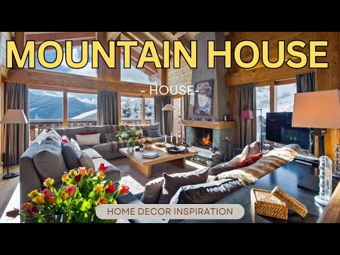 Mountain House Design Ideas Cozy