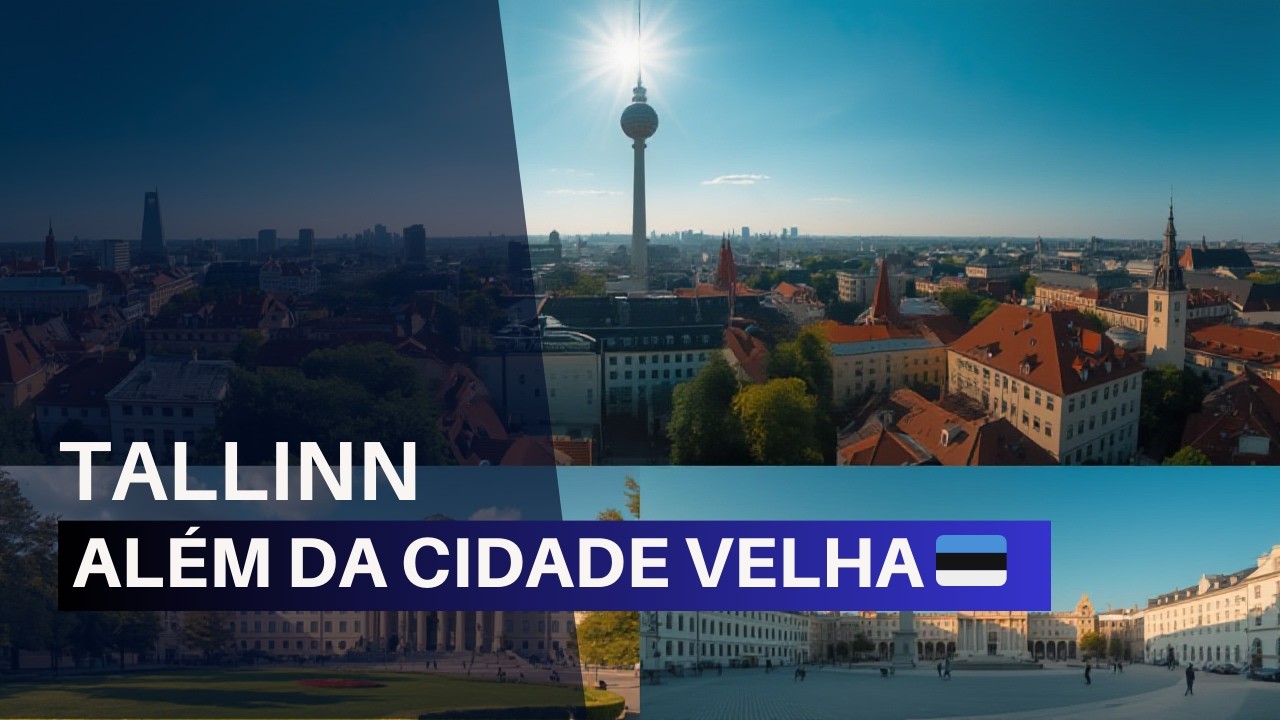 Tallinn Além da Cidade Velha 🇪🇪 | 4 Dias Explorando o Lado Moderno da Estônia