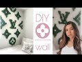 DIY Louis Vuitton Wall *HIGHLY REQUESTED*