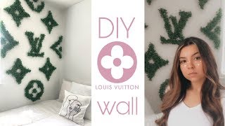 Inspired 'louis Vuitton' Wall Decal Stickers