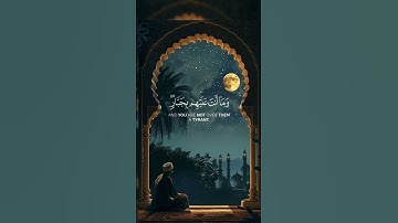 تلاوة خاشعة للقارئ ياسر الدوسري || سورة ق : { 45 } | #القرآن_الكريم