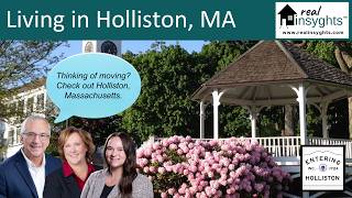 Living in Holliston MA