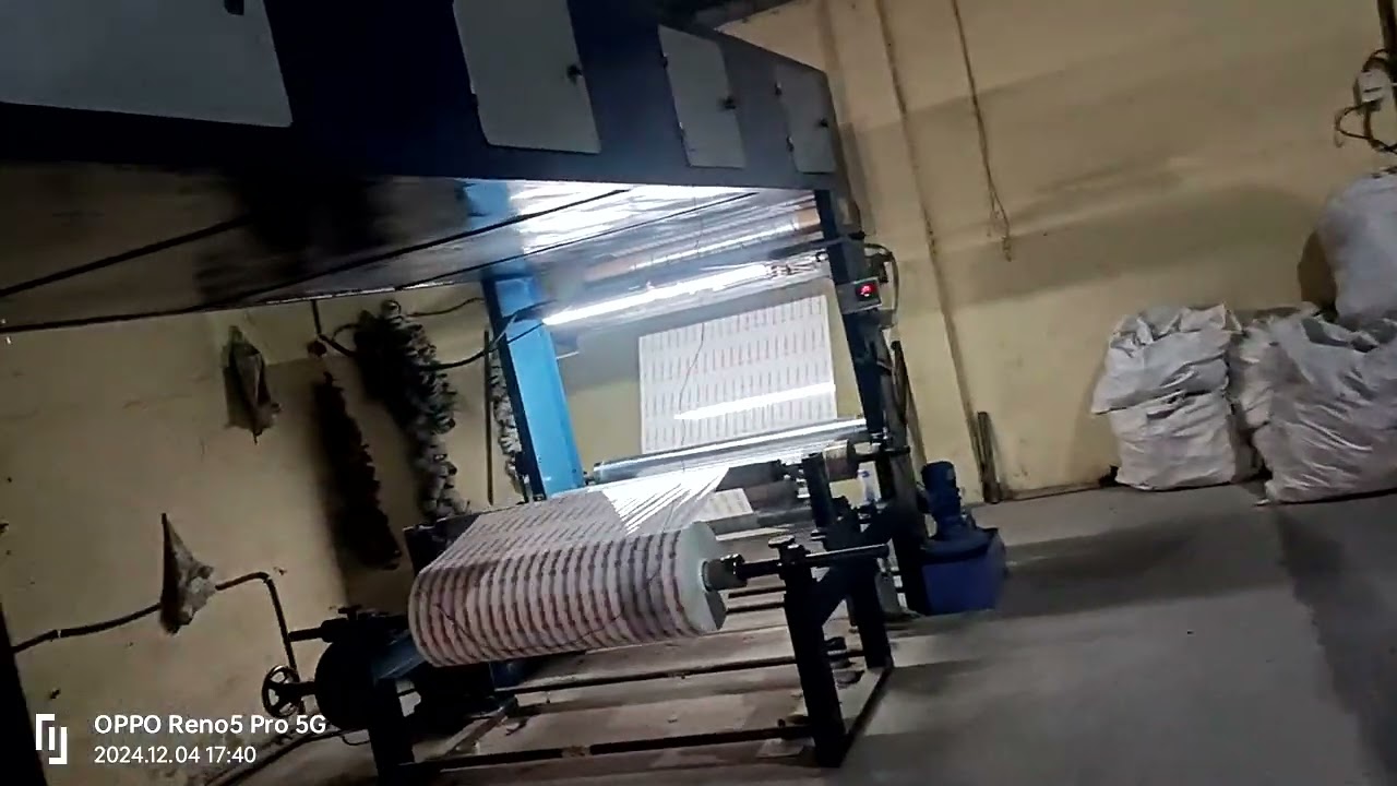 Bopp Coating Machine