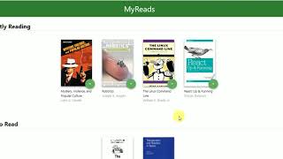 Book App with React and Redux - Demo
