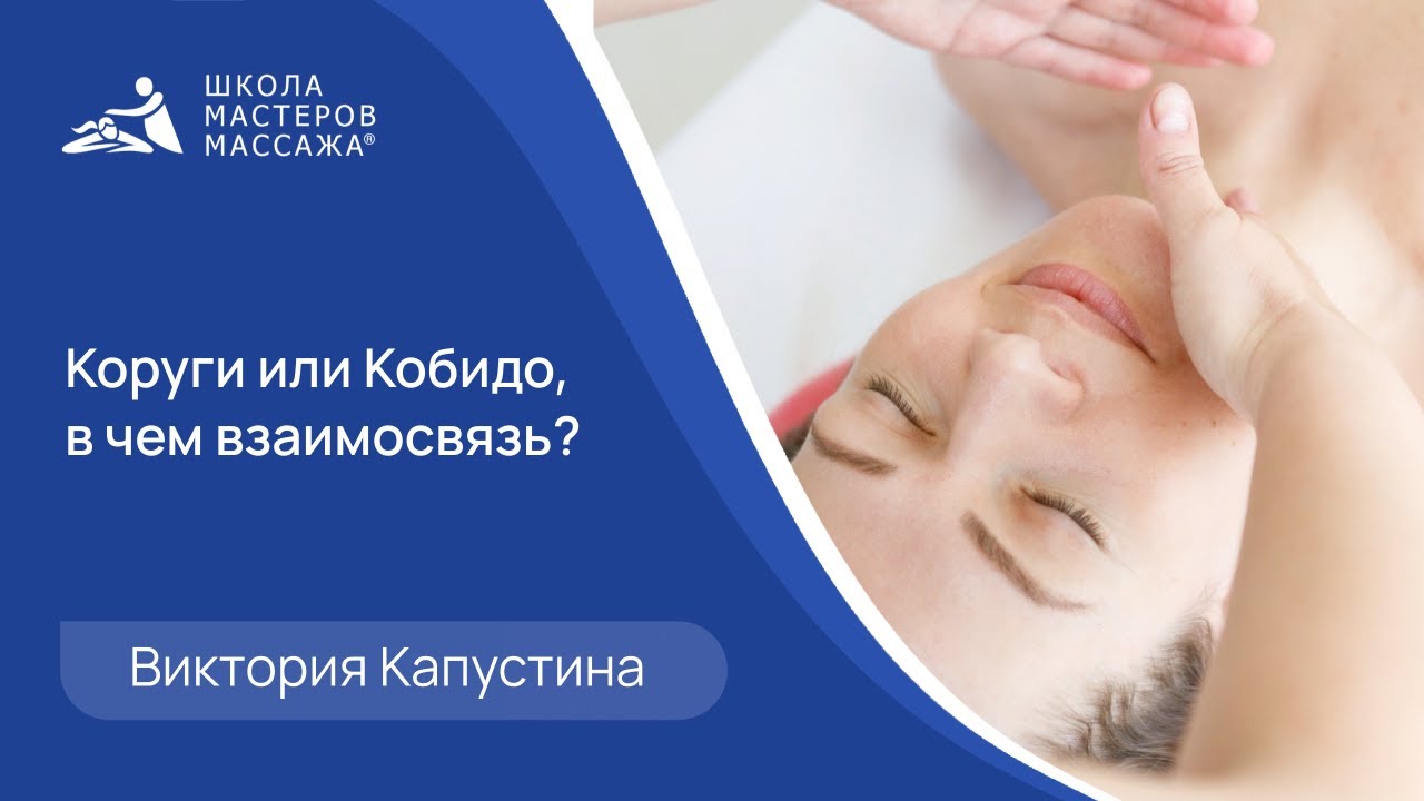 Омолаживаем лицо с помощью массажа Коруги и Кобидо. - YouTube