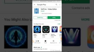 How to Install And Download Vid Trim Code On andriod with Playstore😈😈😈😈😈 screenshot 3
