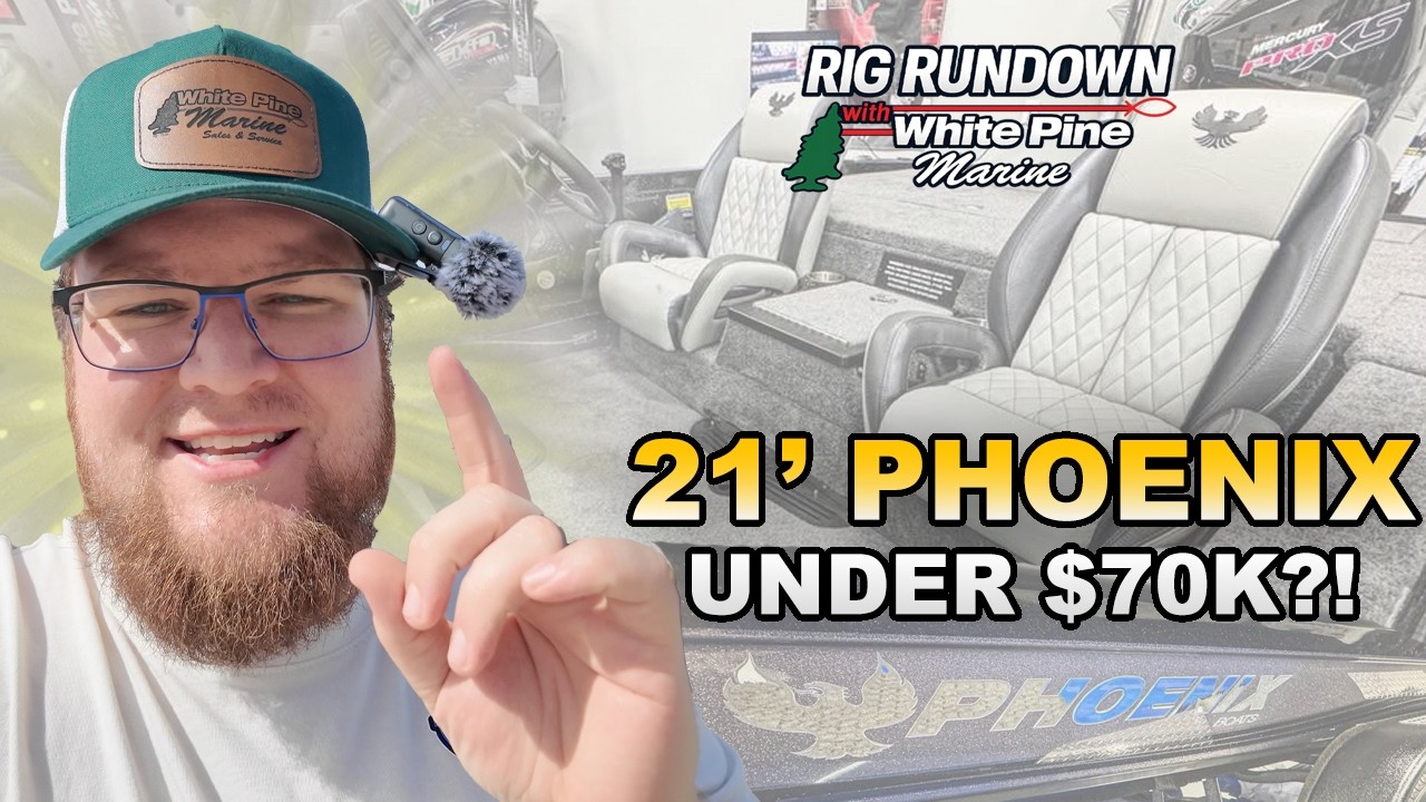 MF-IN HY-PER OKI 50-500 船竿 The Cheapest 21' Phoenix Ever? (2026 Phoenix 721 ZXL) - YouTube
