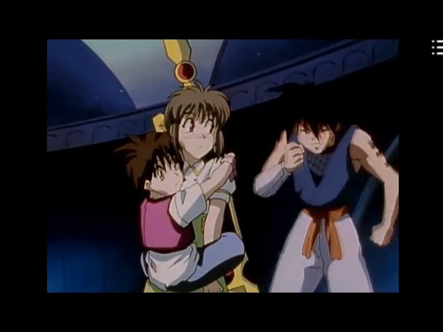 Flame of Recca/烈火の炎 - Kaoru koganei hugs Sakushita - YouTube