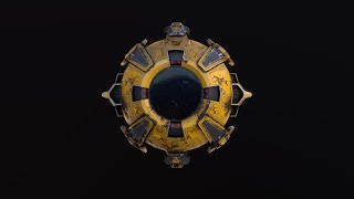 Sci-Fi Camera Drone / Free Download