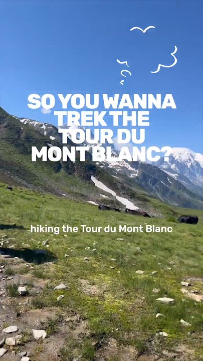 Trekking the Tour du Mont Blanc: Your Questions Answered #tourdumontblanc #TMB