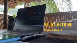 Study With Me with Instrumental Christian Background Music || at Payag