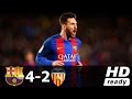 Barcelona vs Valencia 4-2 - All Goals & Extended Highlights - La Liga 19/03/2017 HD