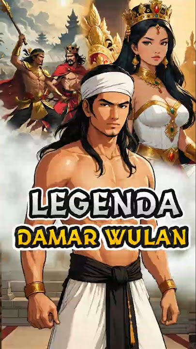 The Legend of Damarwulan #shorts