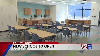 Pawtucket elementary school set to open Tuesday