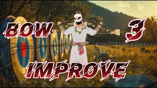 how to improve bow 3 skills (narrow one)