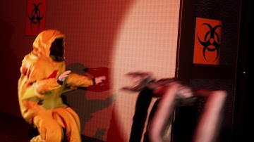 The Backrooms - RUN FOR YOUR LIFE Level!