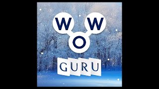 Обзор игры Words of Wonders: Guru. Скачать игру для самых умных людей бесплатно. screenshot 1